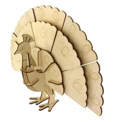 Pfau, 29 Teile (Easy-Line)