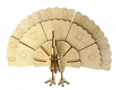 Pfau, 29 Teile (Easy-Line) – Bild 3