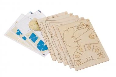 Pfau, 29 Teile (Easy-Line) – Bild 2