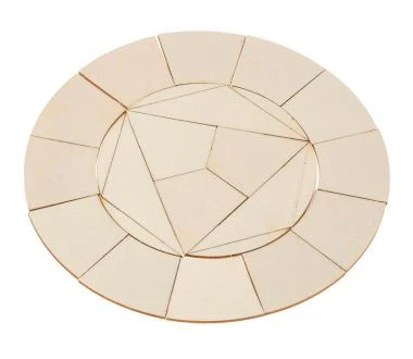 OPITEC Farbkreis, ø 20 Cm, 24 Teile (Easy-Line)