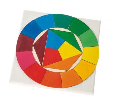 OPITEC Farbkreis, ø 20 Cm, 24 Teile (Easy-Line) – Bild 3