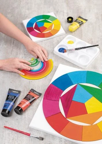 OPITEC Farbkreis, ø 20 Cm, 24 Teile (Easy-Line) – Bild 2