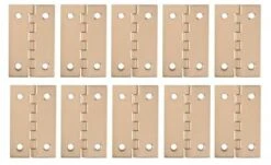 Scharniere, 10 Stück 40 X 25 Mm