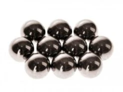 Stahlkugeln, 10 Stück Chromstahl (18 Mm)