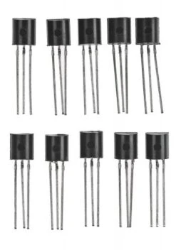 Transistor, 10 Stück BC 517
