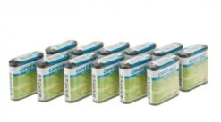 OPITEC Flachbatterie, 12 Stück 4,5 V