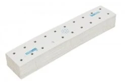 TechCard Streifen 2x10 Loch, 40 Stück