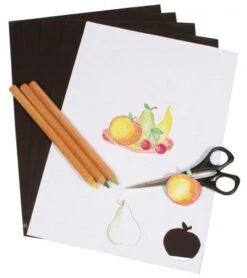 Magnet-Papier, 5 Blatt (DIN A4)