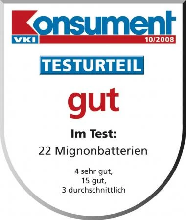 Batterie - Alkaline LR06 Mignon AA, 24 Stück – Bild 4