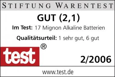 Batterie - Alkaline LR06 Mignon AA, 24 Stück – Bild 2