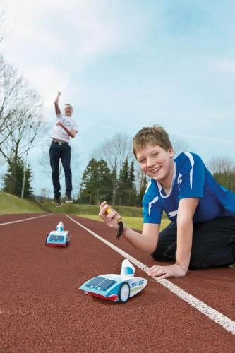 OPITEC Funktionsmodell Solarfahrzeug (Techcard) – Bild 6