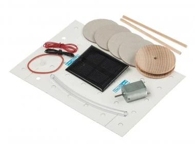 OPITEC Funktionsmodell Solarfahrzeug (Techcard) – Bild 2