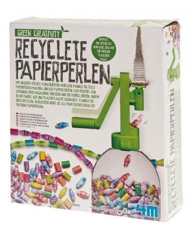 Papierperlen Recycelt