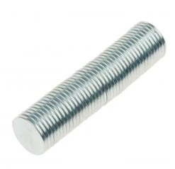 Scheibenmagnet Neodym, 40 Stück (10 X 1 Mm)