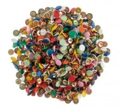 Reißnägel, 750er-Set Bunt Sortiert