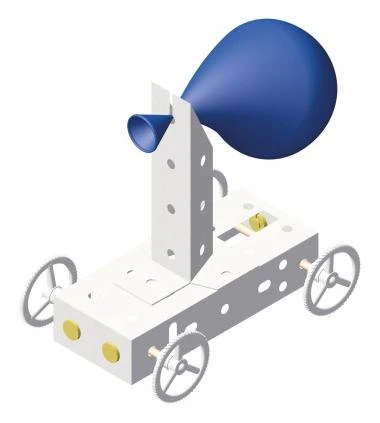 OPITEC PLUS LINE Luftballon-Fahrzeug