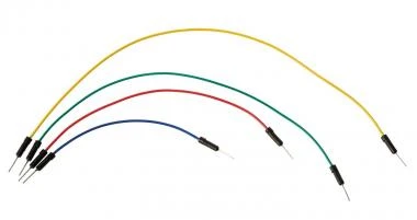 Steckplatinen Leitungen, 65 Stück Gemischt – Bild 2