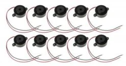 Piezo-Summer (1,5-24 V Magnetisch) 10 Stück