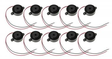 Piezo-Summer (1,5-24 V Magnetisch) 10 Stück