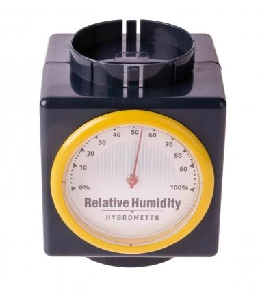 Hygrometer Für Basis Wetterstation (80x80x80mm) – Bild 2