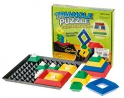 Triangle Puzzle Mit Grundplatte, 24-teilig