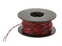 Doppellitze (2x0,14/1,1 Qmm) 50 M Spule