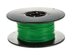 Litzendraht (0,14/1,1 Qmm), 100 M Spule Grün