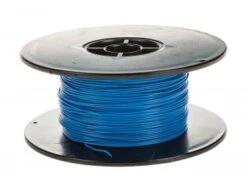 Litzendraht (0,14/1,1 Qmm), 100 M Spule Blau