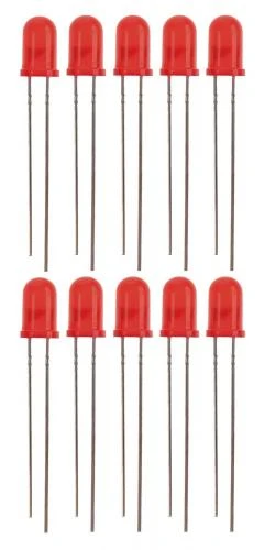 LEDs, 50 Stück Rot (5 Mm)