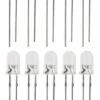 LEDs Superhell, 50 Stück Weiß (5 Mm)