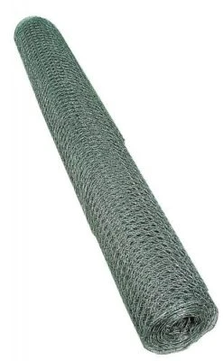 Sechskantgeflecht Verzinkt (25x0,8 Mm/10x0,5m)