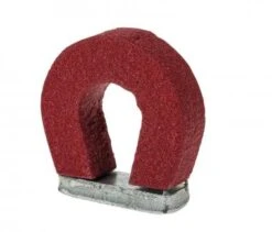 Hufeisenmagnet AlNiCo, 25 Mm Höhe