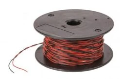 Doppel-Schaltdraht, 50 M (0,5/0,9 Mm)