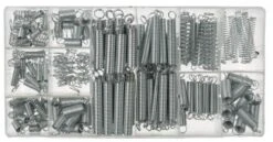 Federnsortiment, 200-teilig