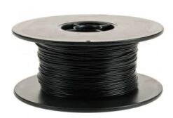 Y-Draht Isoliert, 100 M (0,5/0,9 Mm) Schwarz