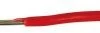 Y-Draht Isoliert, 100 M (0,5/0,9 Mm) Rot