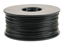 Y-Draht Isoliert, 100 M (0,8/1,4 Mm) Schwarz