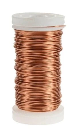 Kupferlackdraht (0,5 Mm), 50 M Spule