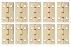 Scharniere, 10 Stück 12 X 20 Mm