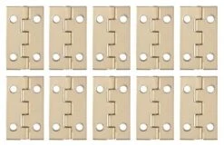 Scharniere, 10 Stück 15 X 25 Mm