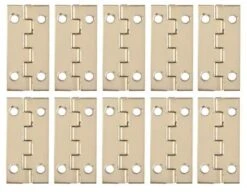 Scharniere, 10 Stück 15 X 30 Mm