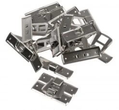 Verschluss Mit Federung (vern.), 10 Stück(25x40mm)