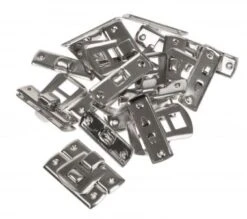 Verschluss Mit Federung (vern.), 10 Stück(20x30mm)