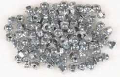 Hutmuttern (M4) 100 Stück