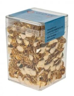 Reißnägel, Metallüberkapselt 1000 Stück