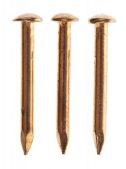 Eisenstifte Vermessingt, 200 G (1,2 X 20 Mm)