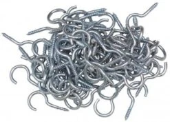 Schraubhaken (30 Mm), 100 Stück
