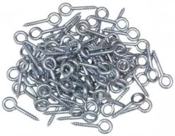 Ringschrauben (20 Mm), 100 Stück