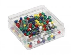 Markiernadeln, 250 Stück Bunt