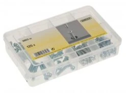 Gewindeschrauben-Sortiment, 125-teilig